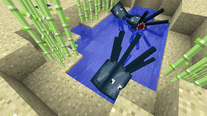 Minecraft 1 4 4 Released Suffocates Squids Pc Gamer