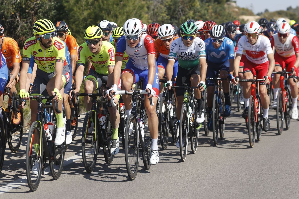 Volta a la Comunitat Valenciana 2021 - 72nd Edition - 5th stage Paterna - Valencia 14,3 km - 18/04/2021 - Groupama - FDJ - photo Luis Angel Gomez/BettiniPhoto&Acirc;&copy;2021