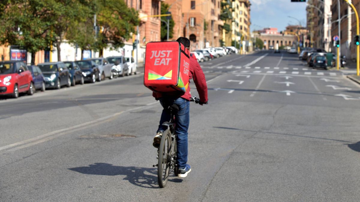 Just Eat propose à ses clients une livraison « sans contact » face aux problèmes de coronavirus