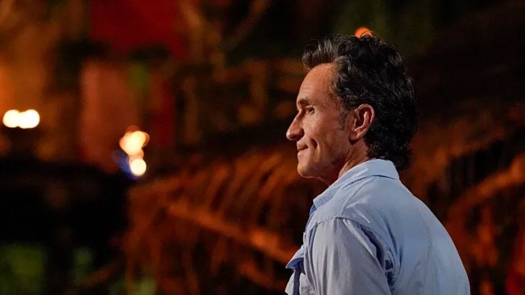 Jeff Probst on Survivor