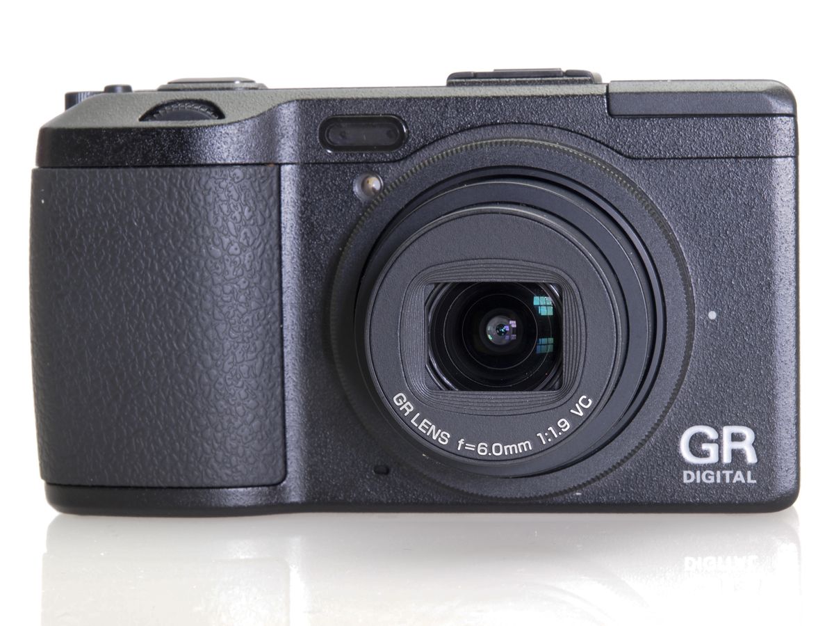 Ricoh GR IV review TechRadar labs data TechRadar