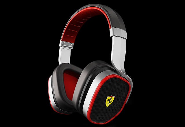 Ferrari And Logic3 Launch R300 Headphones Itproportal