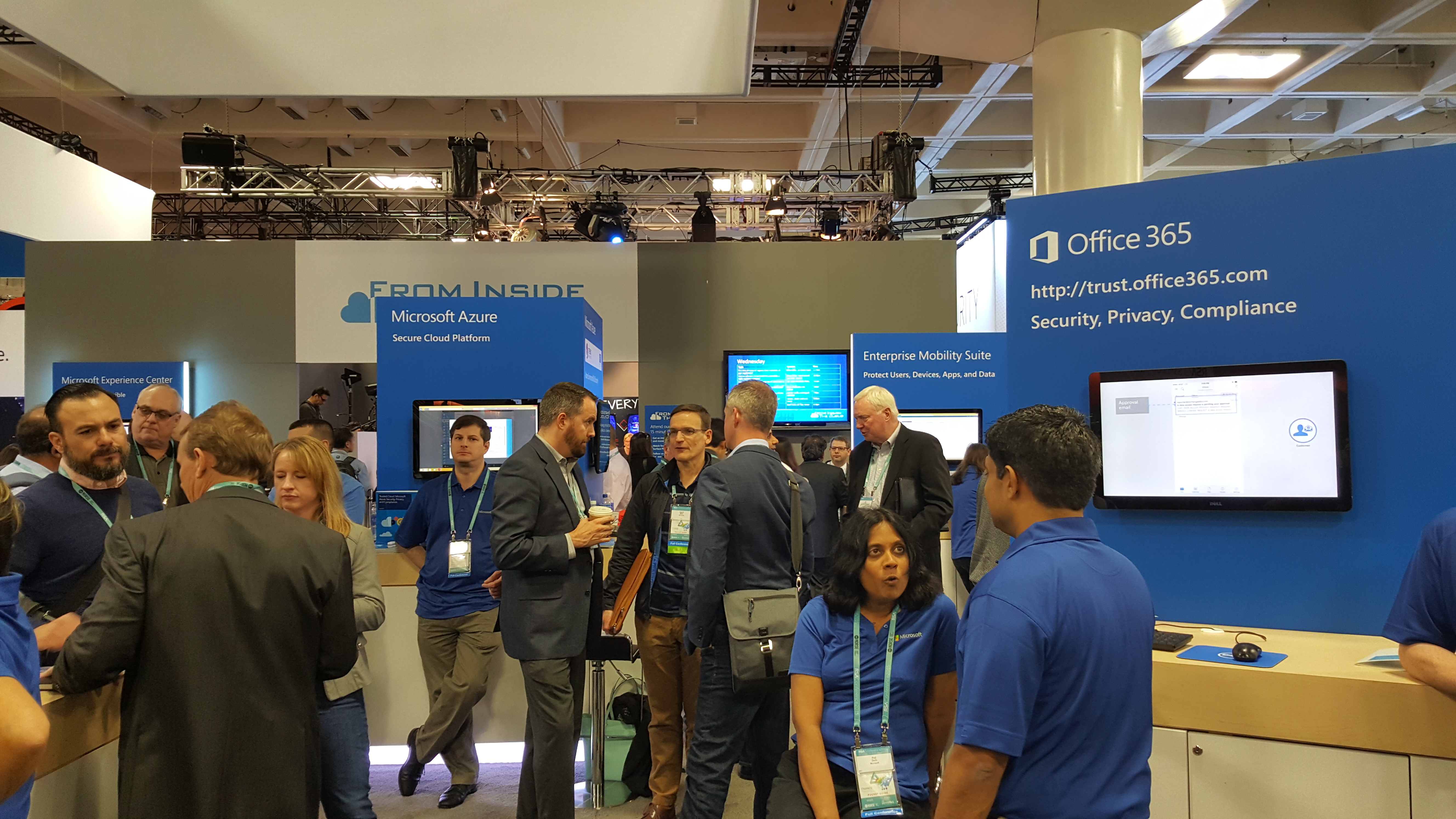 Microsoft at RSA 2015