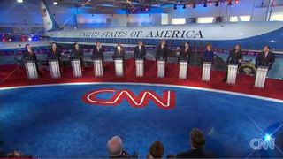 CNN Presidential Debate full video news