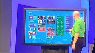 Ballmer showcases what WIndows 8 apps are capable of