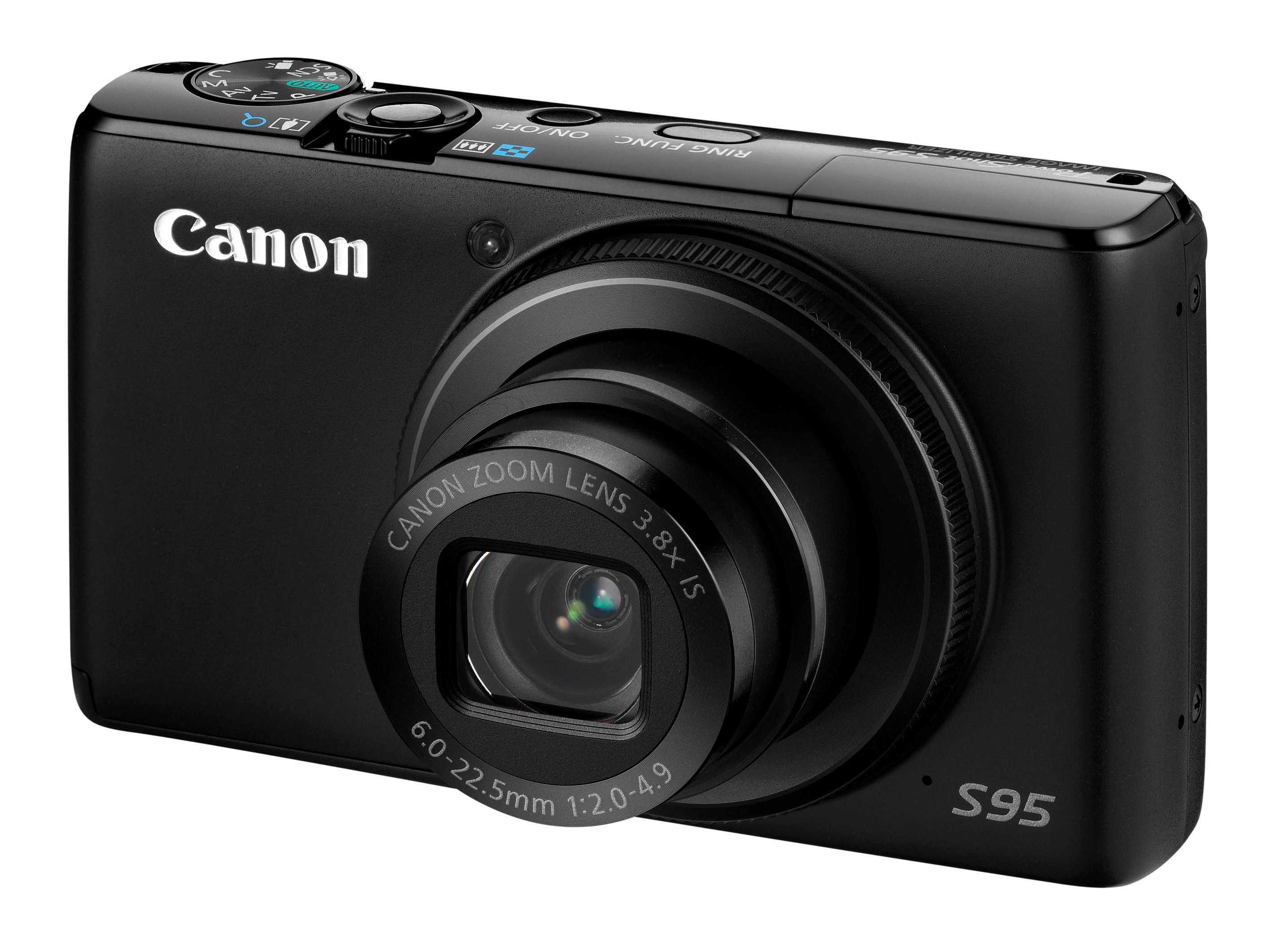 Canon PowerShot S95 and SX130 IS announced | TechRadar