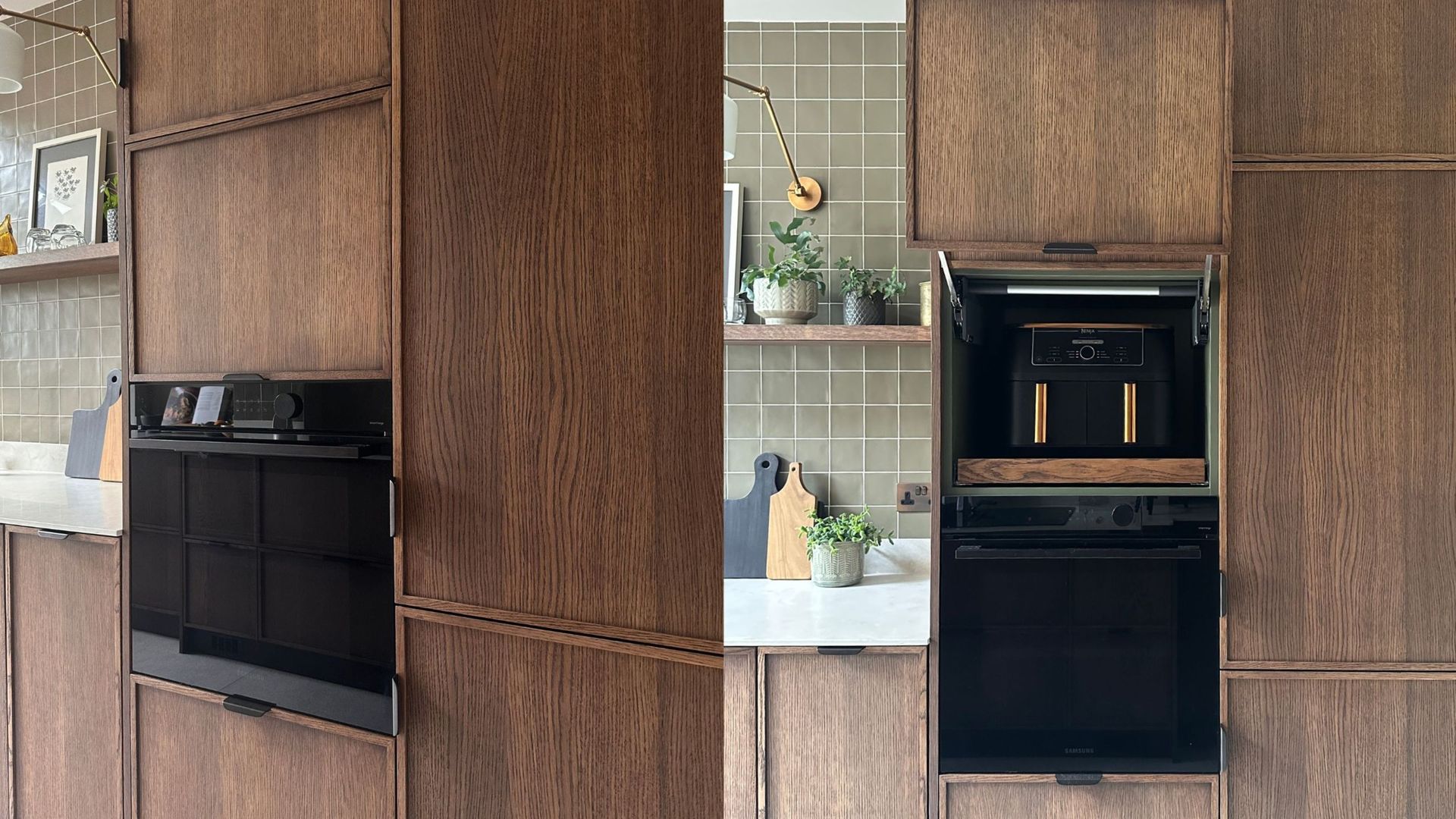 This 'Air Fryer Garage' Is The Next Must-Have Kitchen Feature | Livingetc