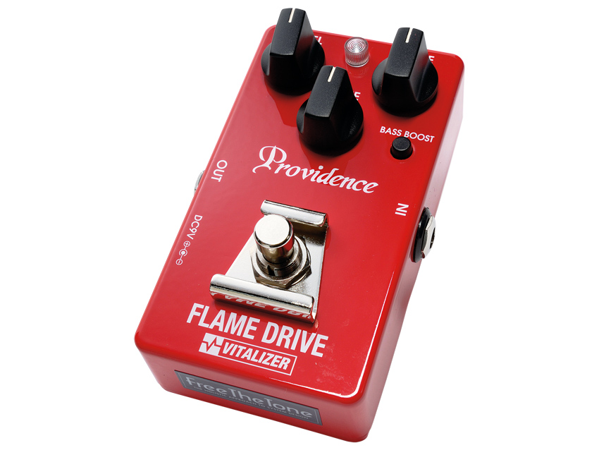 得価日本製[良品] Providence FLAME DRIVE FDR-1F 音が潰れない上品な質感/アグレッシブなトーンも作り出せる引き出しの広さ [QI125] オーバードライブ