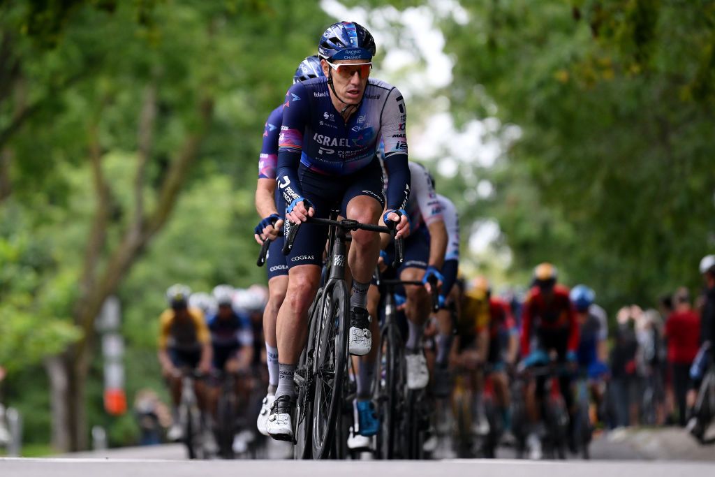 MONTREAL QUEBEC SEPTEMBER 10 2 of South Africa and Team IsraelPremier Tech competes during to the 12th Grand Prix Cycliste de Montreal 2023 a 2214km one day race from Montreal to Montreal UCIWT on September 10 2023 in Montreal Quebec Photo by Dario BelingheriGetty Images