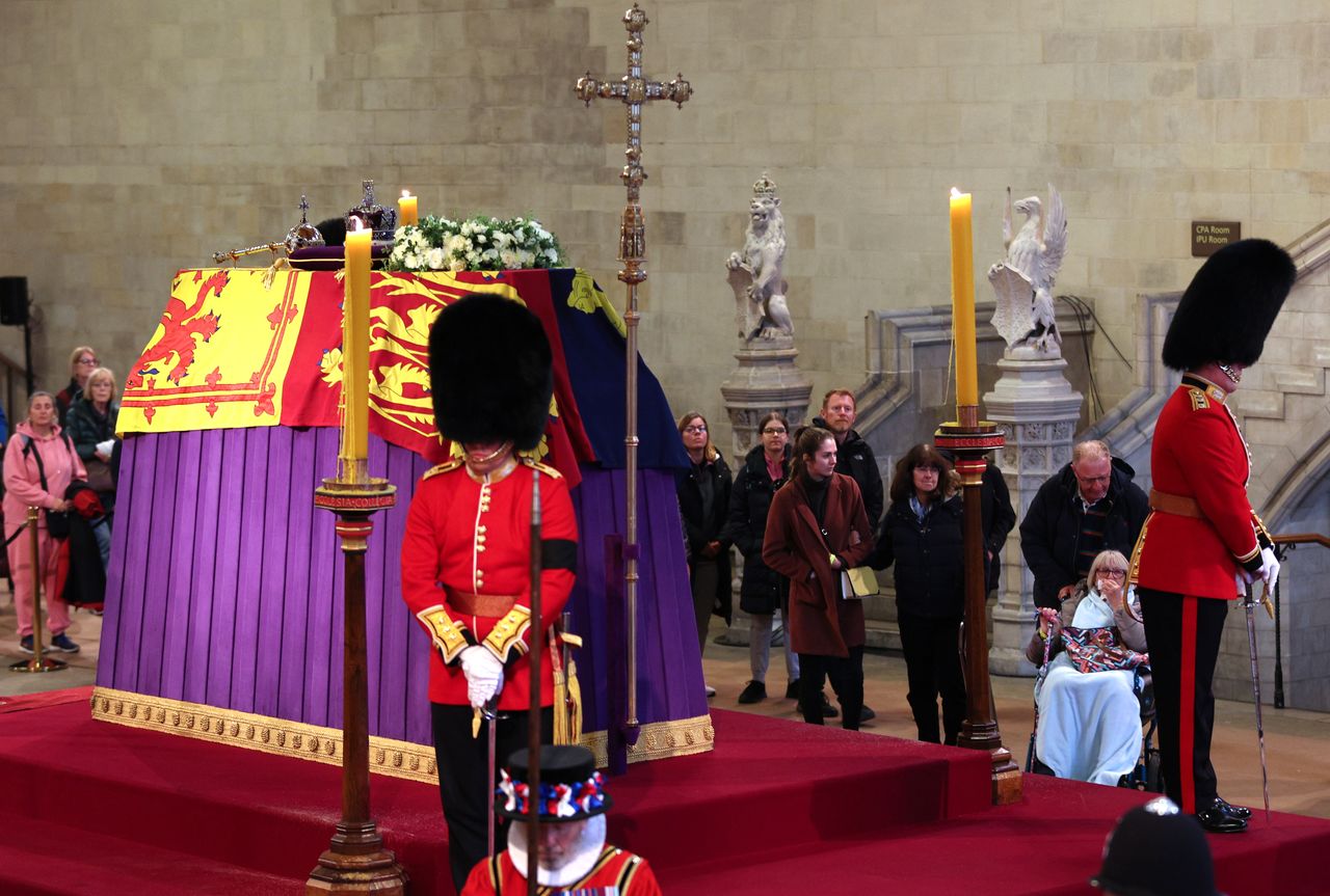 The Queen's lying-in-state