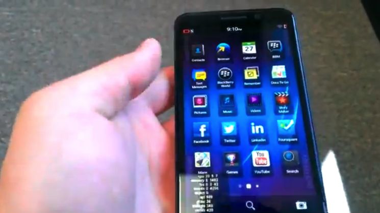 BlackBerry Z30