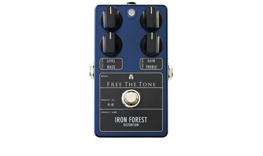 １着でも送料無料 IRON FOREST IF-1D Tone DISTORTION FOREST FREE 
