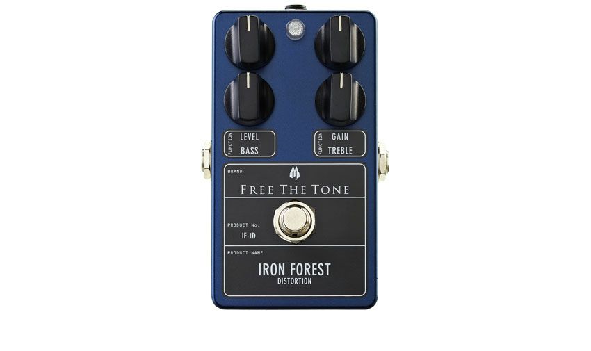 人気最新品FREE THE TONE IRON FOREST IF-1D ディストーション ディストーション