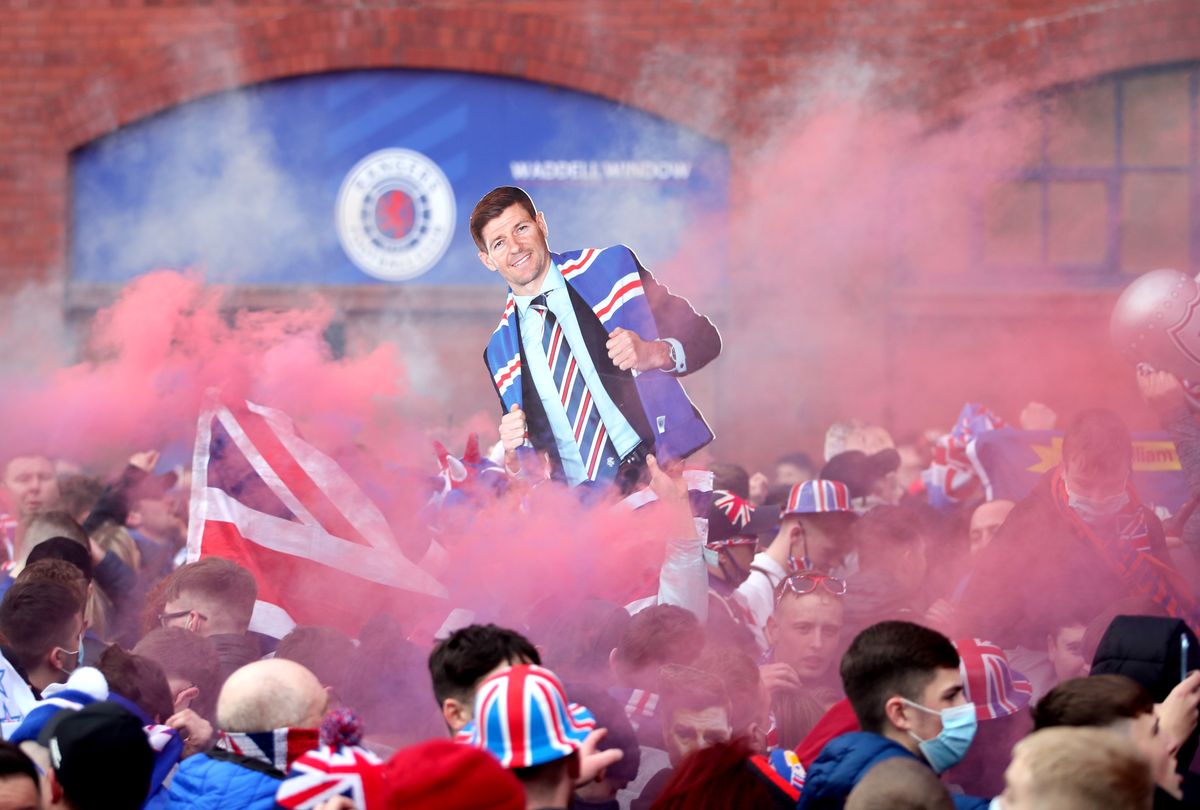 Rangers fans – Ibrox Stadium