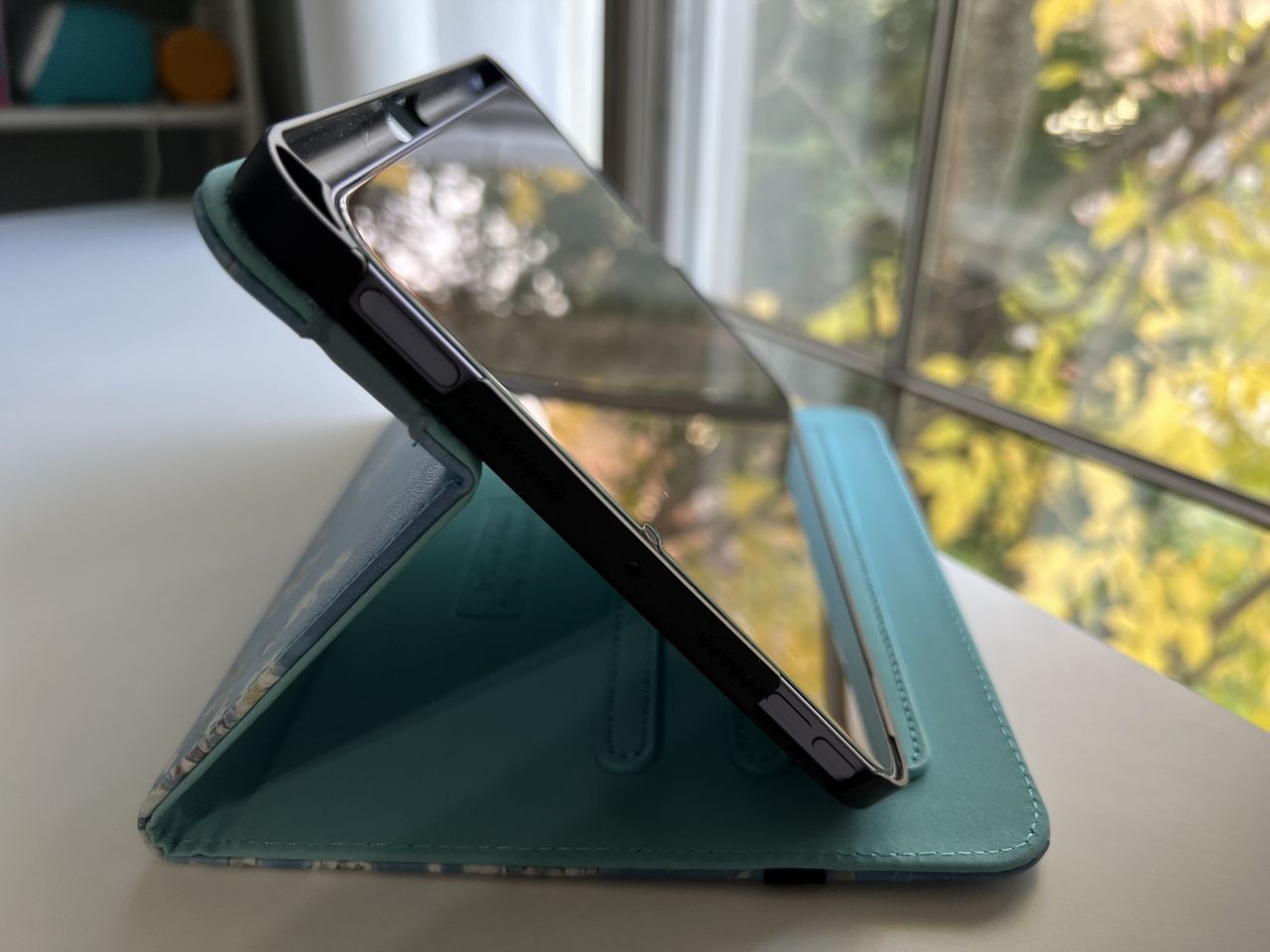 Fintie Folio Case For Ipad Mini 6 Lifestyle Lower Angle