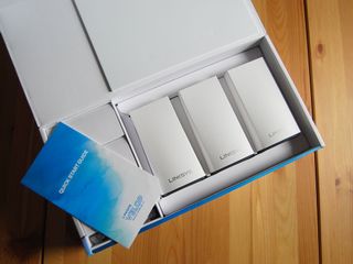 Dual-band Linksys Velop