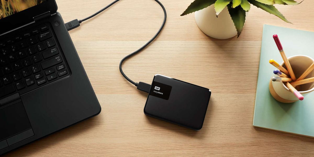 WD Black easystore® 4TB External USB 3.0 Portable Hard Drive