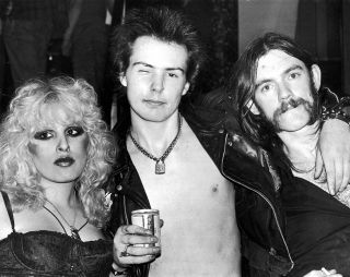 Nancy Spungen, Sid Vicious and Lemmy