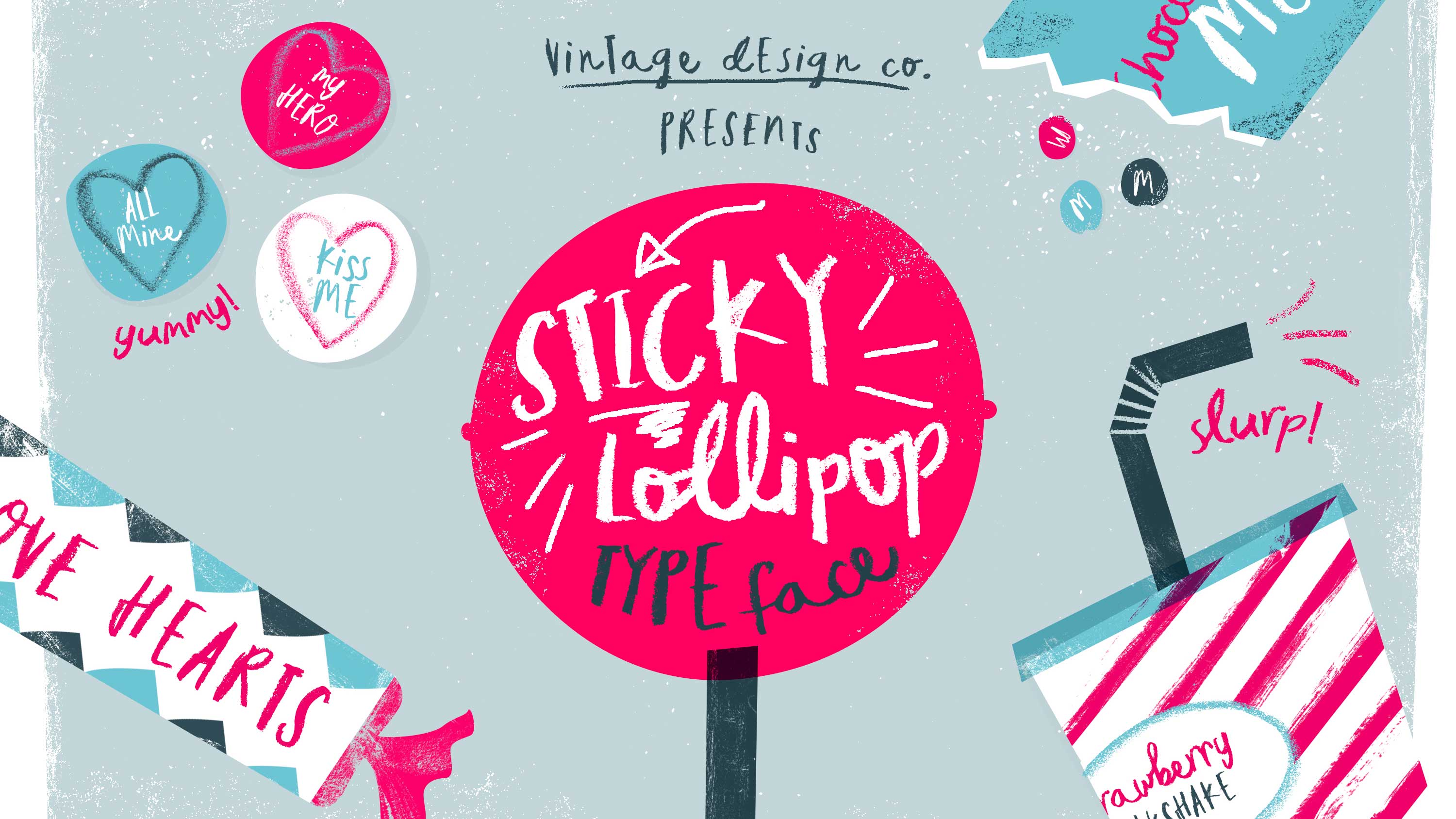 Best graphic design tools for May: Sticky Lollipop