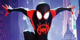Miles Morales in Into the Spider-Verse