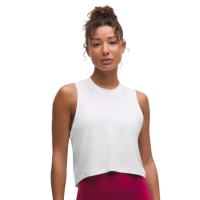 Lululemon Swiftly High-Low Cropped Tank Top