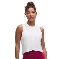 Lululemon Swiftly High-Low Cropped Tank Top