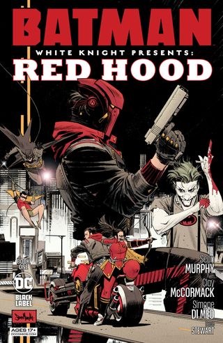Batman: The White Knight Presents - Red Hood #1 cover