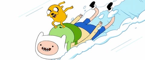 Adventure Time with Finn & Jake - RIGHTEOUS QUEST (Cartoon Network