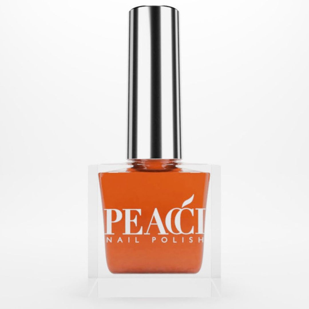 Peacci Nail Polish in Pumpkin