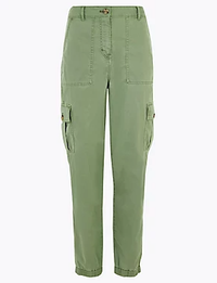 Cargo Utility Tapered Ankle Grazer Trousers
£29.50, M&amp;S