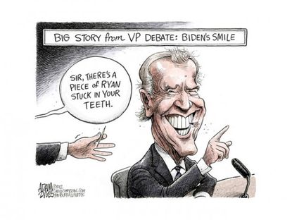 Biden's scraps