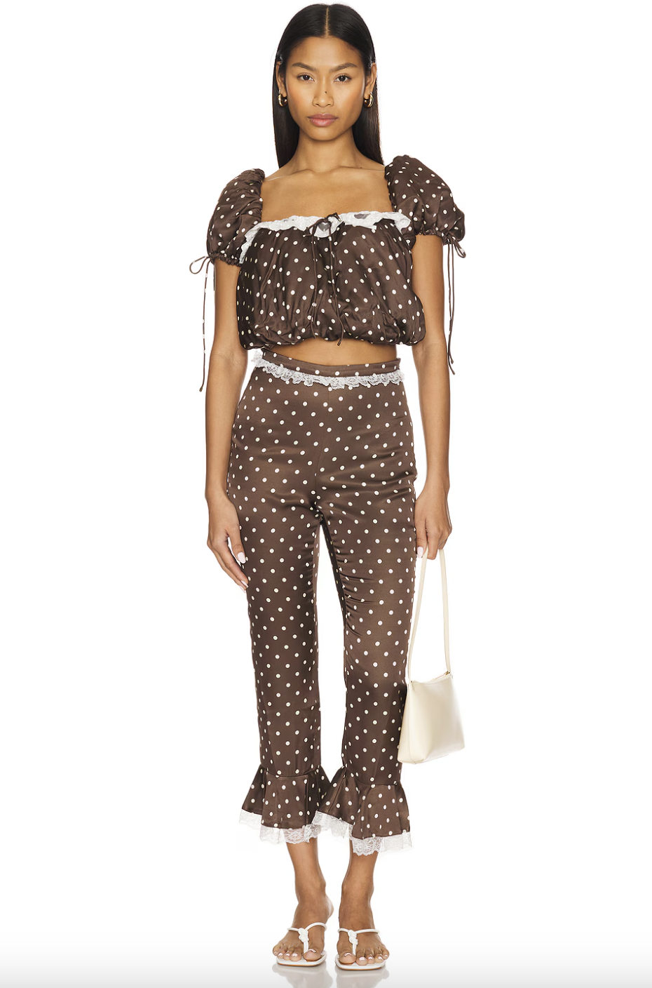 For Love 
Lemons, Chocolate Dot Top