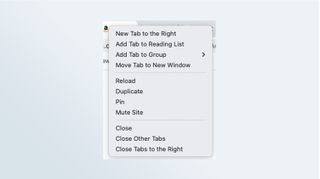 Chrome browser group tabs