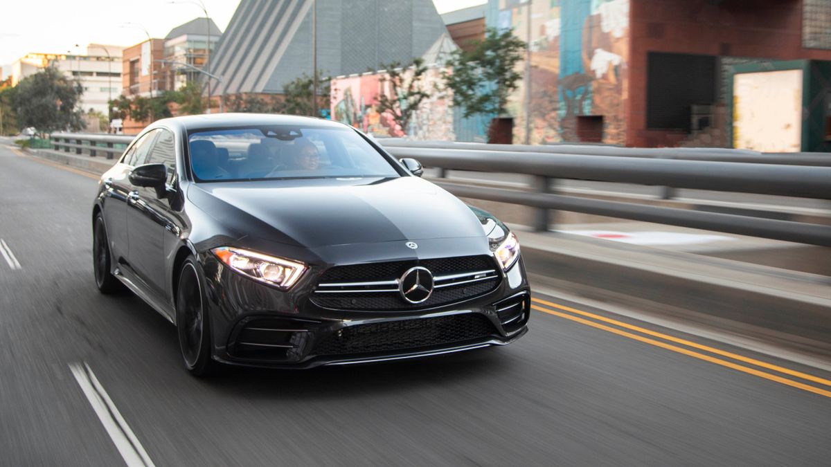 2019 Mercedes-AMG CLS 53