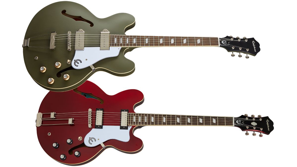 Epiphone Announces Reimagined Versions of Classic '60s 