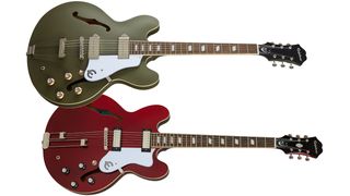 Epiphone Announces Reimagined Versions Of Classic 60s Hollowbodies The Casino And Riviera Guitarplayer