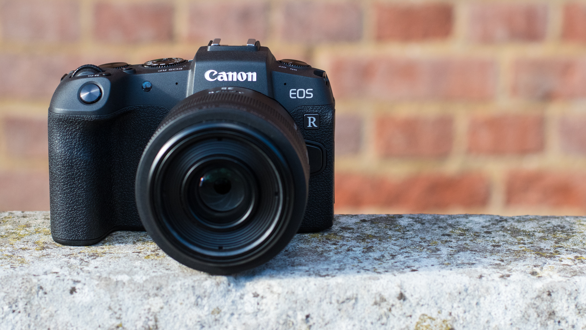 Canon EOS RP mirrorless camera