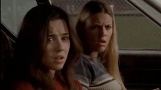 Linda Cardellini and Busy Philipss on Freaks and Geeks
