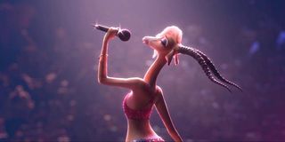 Shakira's character Gazelle in Zootopia