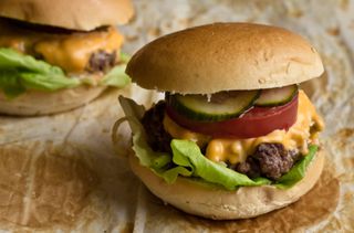 Slider burgers