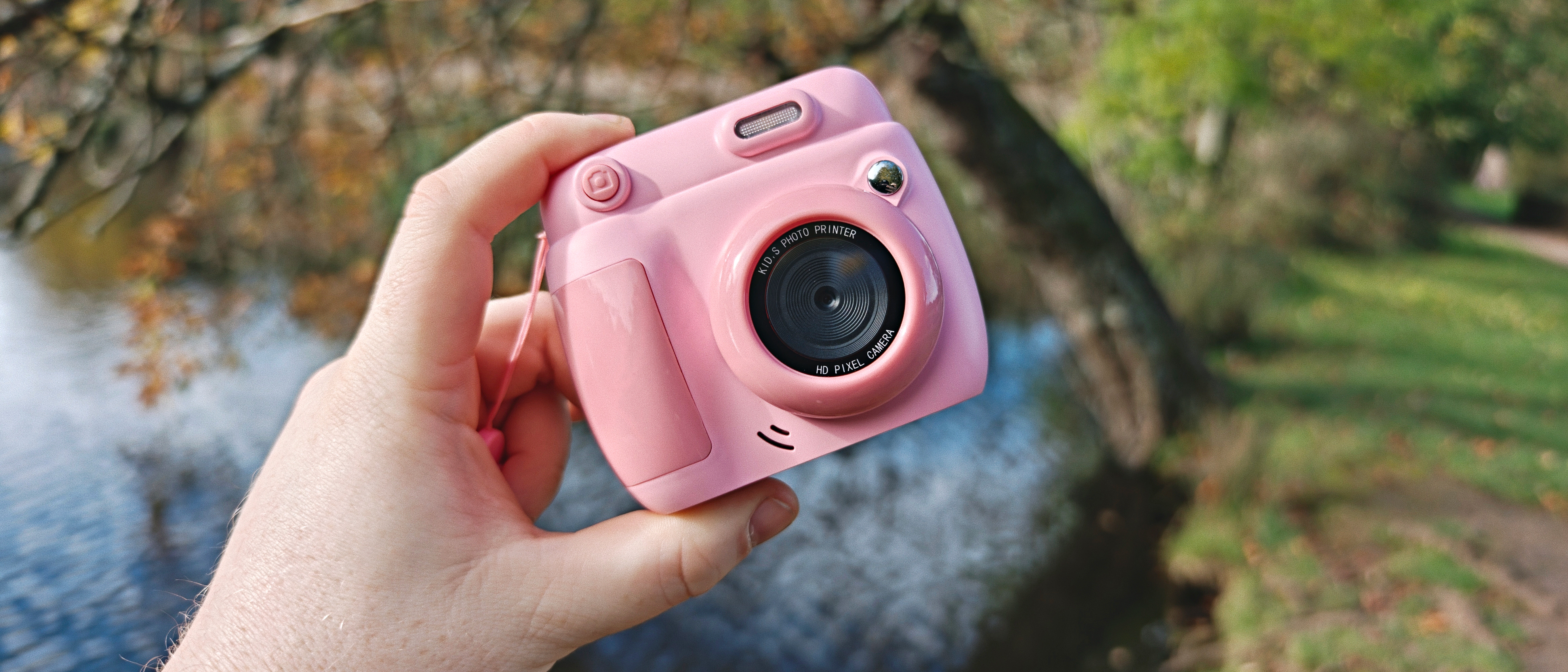 Gofunly Kids Camera Instant Print