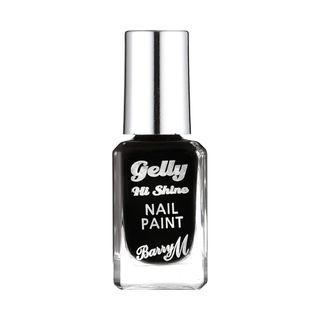 Barry M Hi Shine Nail Paint in Black Forest