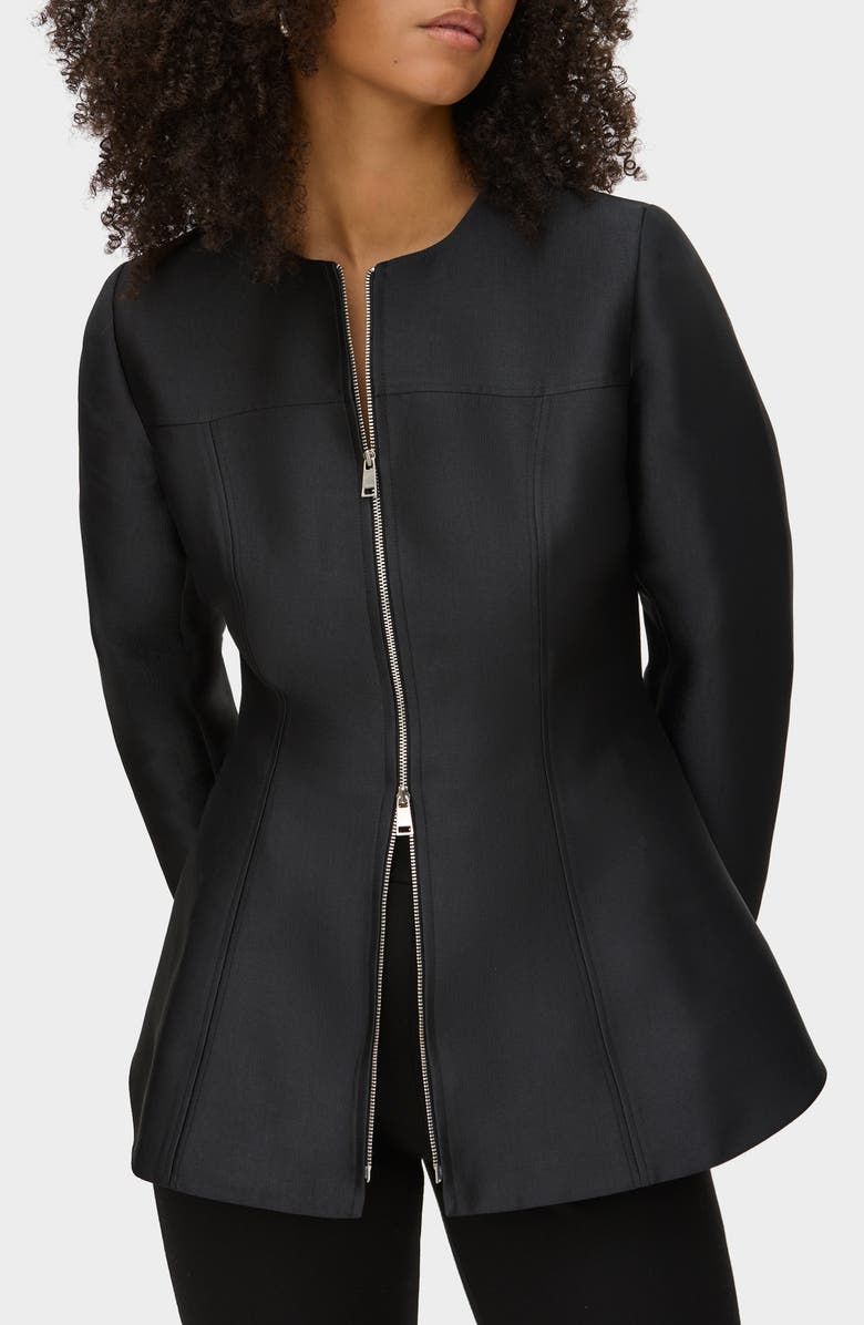 Dara Collarless Jacket