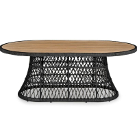 Calliope Black Oval Dining Table: $949$569 | Article