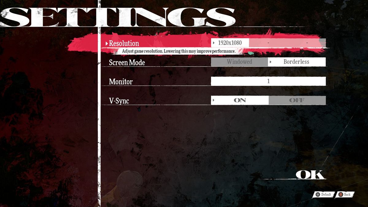 Screenshot of Metaphor: ReFantazio running on the ASUS ROG Ally X.