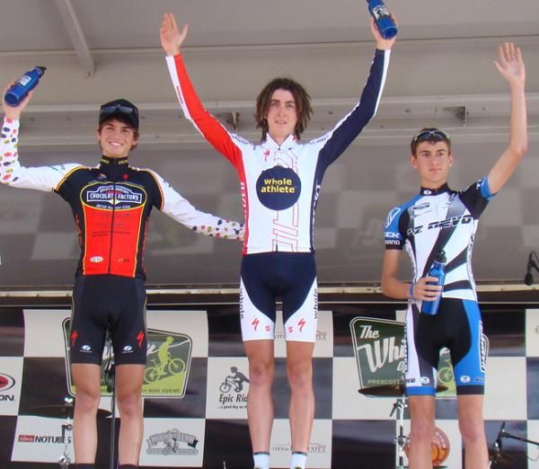 Cypress Gorry wins the Whiskey Off Road 25 Proof.
