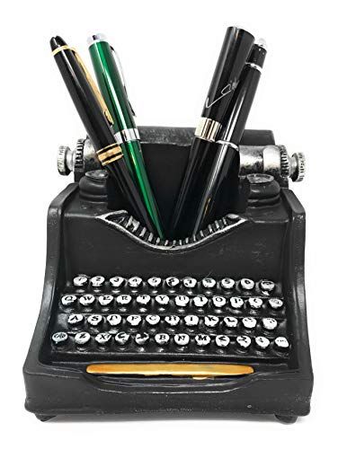 Typewriter Pencil Holder 
