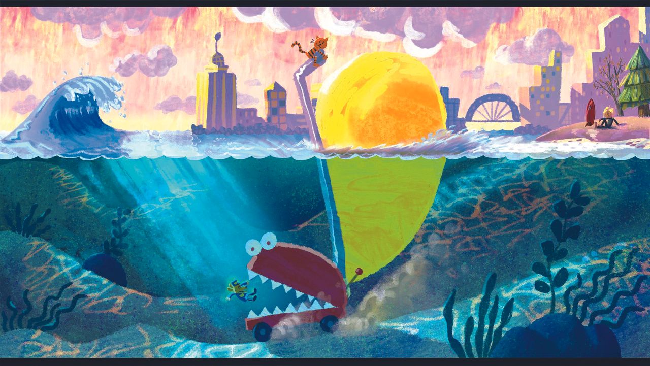 Art for an animation