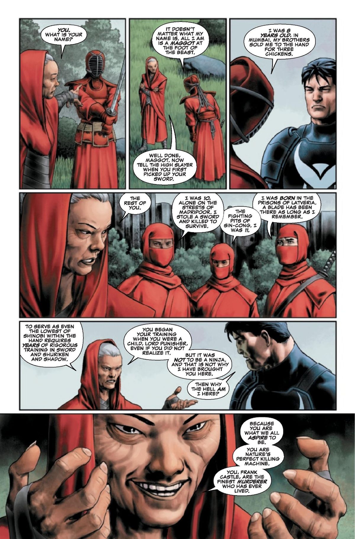 Punisher #2 page