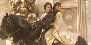 Jake Gyllenhaal and Gemma Arterton in Prince of Persia: Sands of Time